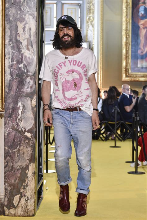 michele's vision for gucci|alessandro michele gucci 2015.